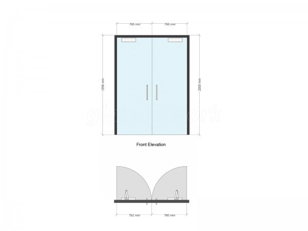 BRAC Contracts (Brighton, East Sussex): Toughened Glass Frameless Partitions and Doors