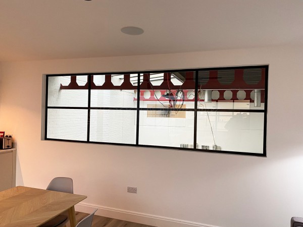 Bascomb and Drew Maintenance (Acton, London): T-Bar Grid Glazing Glass Walls and Doors