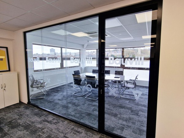 Bauvill (Rochester, Kent): Mixed T-Bar and Frameless Double Glazed Installation