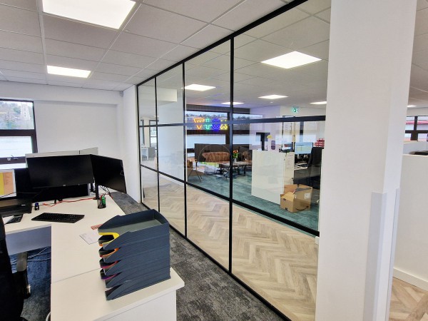 Bauvill (Rochester, Kent): Mixed T-Bar and Frameless Double Glazed Installation