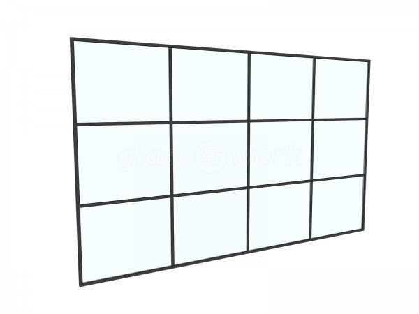 Bauvill (Rochester, Kent): Mixed T-Bar and Frameless Double Glazed Installation