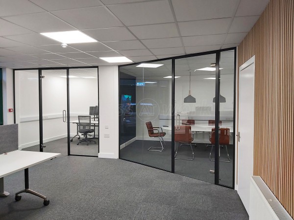 Baxter Environmental (Winchester, Hampshire): Acoustic Glass Office Partitions With Installation