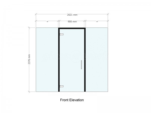 Baxter Environmental (Winchester, Hampshire): Acoustic Glass Office Partitions With Installation