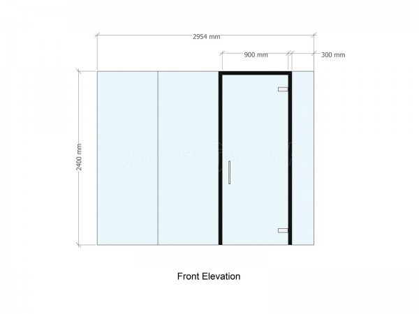 Baxter Environmental (Winchester, Hampshire): Acoustic Glass Office Partitions With Installation