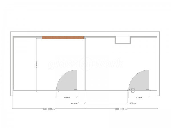 Begreen (Wales) Ltd (Haverfordwest, Pembrokeshire): Glass Office Partition Interiors With Soundproofing