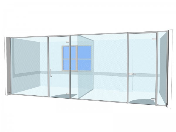 Begreen (Wales) Ltd (Haverfordwest, Pembrokeshire): Glass Office Partition Interiors With Soundproofing