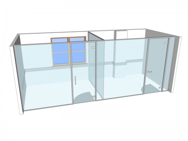 Begreen (Wales) Ltd (Haverfordwest, Pembrokeshire): Glass Office Partition Interiors With Soundproofing