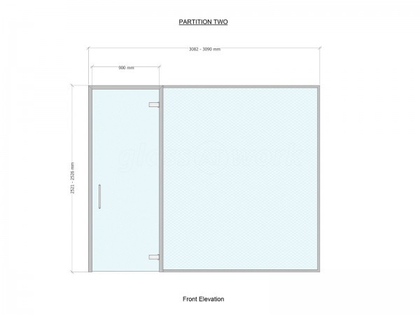 Begreen (Wales) Ltd (Haverfordwest, Pembrokeshire): Glass Office Partition Interiors With Soundproofing