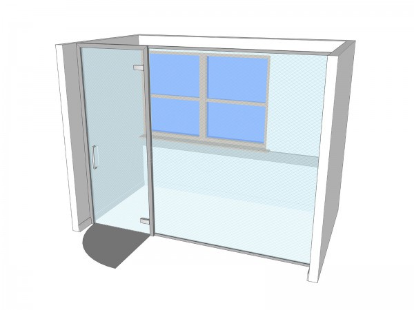 Begreen (Wales) Ltd (Haverfordwest, Pembrokeshire): Glass Office Partition Interiors With Soundproofing