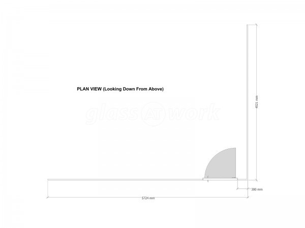 Bear Business Finance (Peterborough, Cambridgeshire): Frameless Glass Corner Office