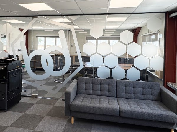 Benchdogs (Taunton, Somerset): Office Glass Partitioning