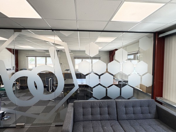 Benchdogs (Taunton, Somerset): Office Glass Partitioning