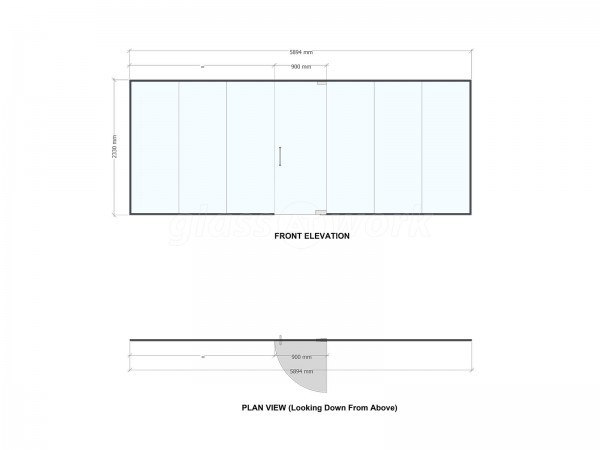 Benchdogs (Taunton, Somerset): Office Glass Partitioning