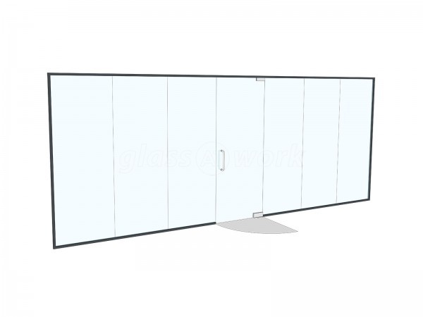 Benchdogs (Taunton, Somerset): Office Glass Partitioning