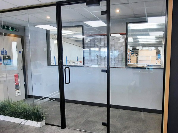 Benchmark Products (Thetford, Norfolk): Glass Office Fronts