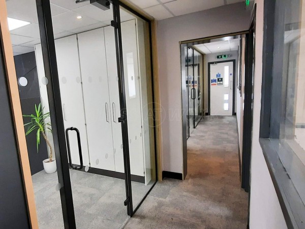 Benchmark Products (Thetford, Norfolk): Glass Office Fronts