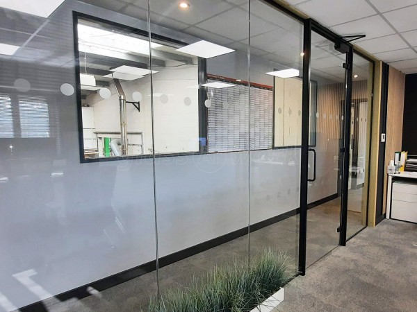 Benchmark Products (Thetford, Norfolk): Glass Office Fronts