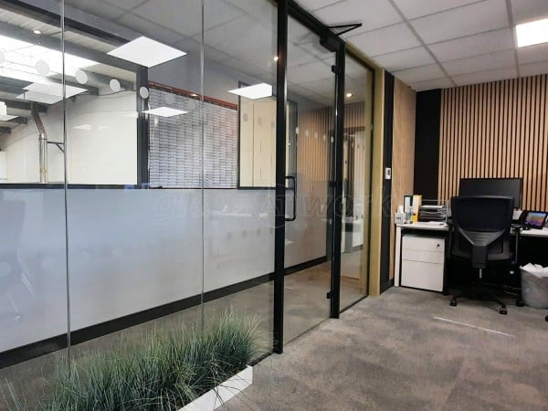 Benchmark Products (Thetford, Norfolk): Glass Office Fronts