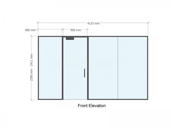 Benchmark Products (Thetford, Norfolk): Glass Office Fronts