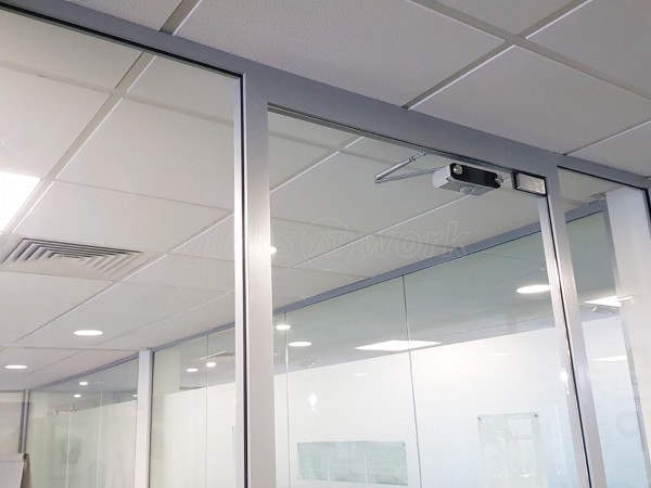 Emerald Group Publishing Ltd (Bingley, West Yorkshire): Frameless Toughened Glass Wall