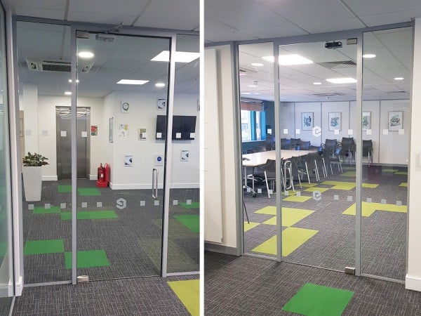 Emerald Group Publishing Ltd (Bingley, West Yorkshire): Frameless Toughened Glass Wall