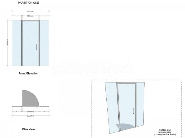 Emerald Group Publishing Ltd (Bingley, West Yorkshire): Frameless Toughened Glass Wall