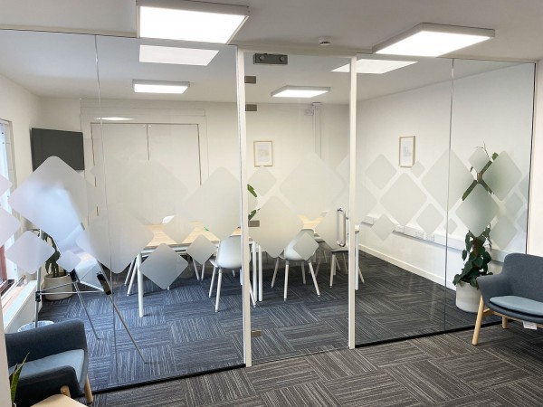 Birchenall Howden Ltd (Sheffield, South Yorkshire): Acoustic Glass Office Partitioning - Fully Installed