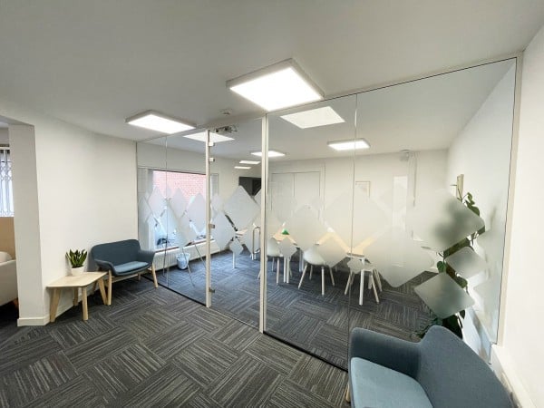 Birchenall Howden Ltd (Sheffield, South Yorkshire): Acoustic Glass Office Partitioning - Fully Installed