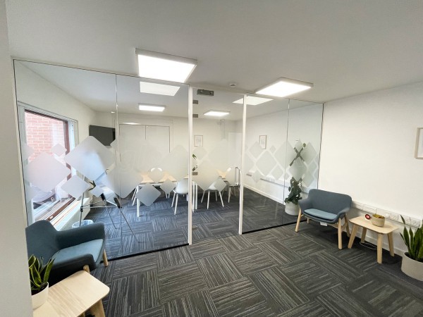 Birchenall Howden Ltd (Sheffield, South Yorkshire): Acoustic Glass Office Partitioning - Fully Installed