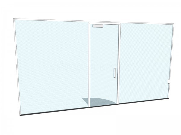 Birchenall Howden Ltd (Sheffield, South Yorkshire): Acoustic Glass Office Partitioning - Fully Installed