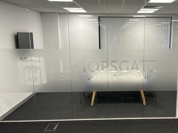 Bishopsgate Specialist Installations (Warrington, Greater Manchester): Glass Partition Wall With Soundproofing