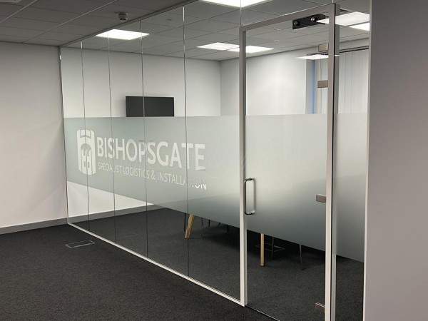 Bishopsgate Specialist Installations (Warrington, Greater Manchester): Glass Partition Wall With Soundproofing