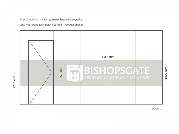 Bishopsgate Specialist Installations (Warrington, Greater Manchester): Glass Partition Wall With Soundproofing