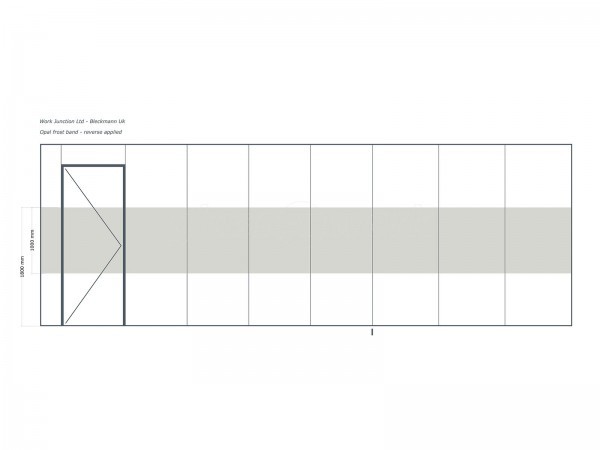 Bleckmann UK (Swindon, Wiltshire): Acoustic Glass Office Partitions With Window Film