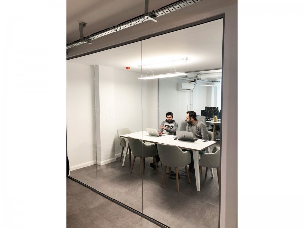 MB Cable Ltd (Brighton, East Sussex): Frameless Glass Office And Door