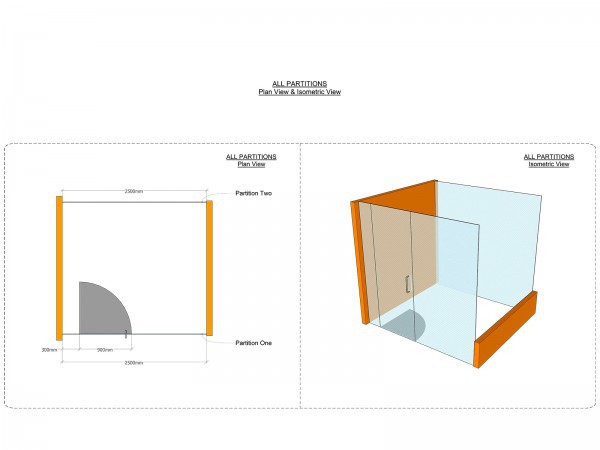 MB Cable Ltd (Brighton, East Sussex): Frameless Glass Office And Door