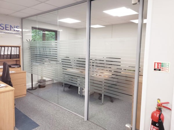 Bronsens Accountants (Witney, Oxfordshire): Frameless Glass Offices