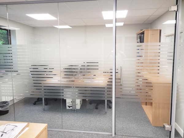 Bronsens Accountants (Witney, Oxfordshire): Frameless Glass Offices