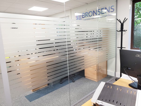 Bronsens Accountants (Witney, Oxfordshire): Frameless Glass Offices