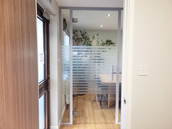 Bronsens Accountants (Witney, Oxfordshire): Frameless Glass Offices