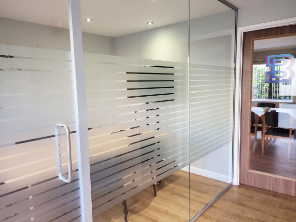 Bronsens Accountants (Witney, Oxfordshire): Frameless Glass Offices