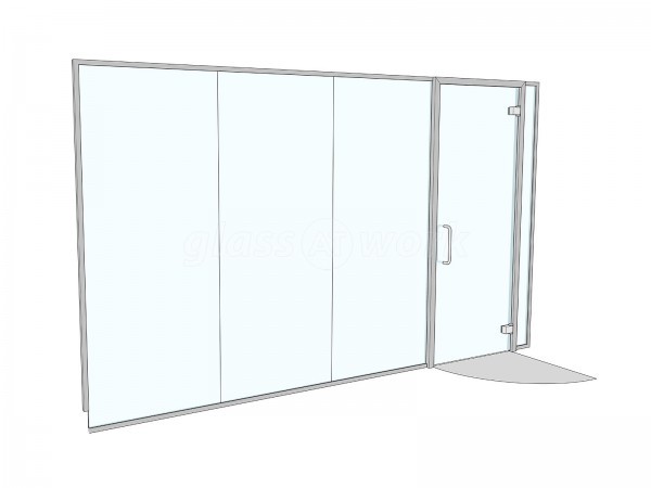 Bronsens Accountants (Witney, Oxfordshire): Frameless Glass Offices