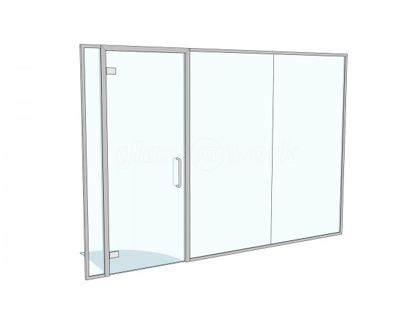 Bronsens Accountants (Witney, Oxfordshire): Frameless Glass Offices