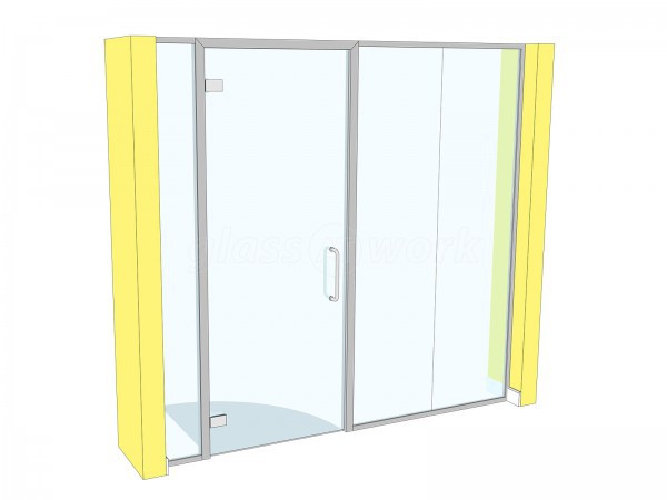 Bronsens Accountants (Witney, Oxfordshire): Glass Office Partition With Acoustic Glazing