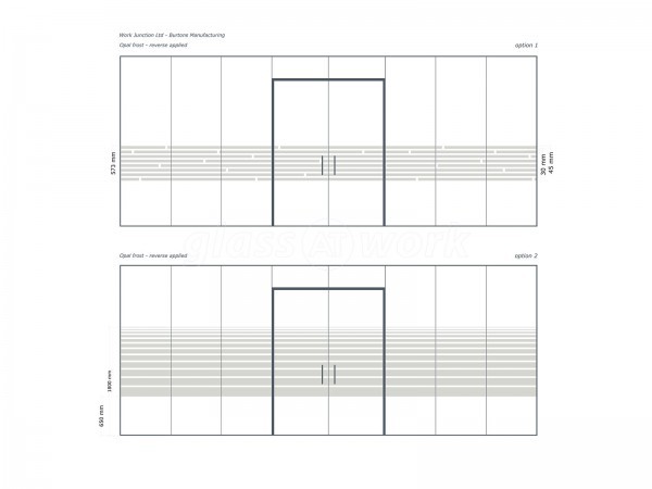 Burtons Manufacturing Company (Tonbridge, Kent): Frameless Glass Meeting Room With Double Doors