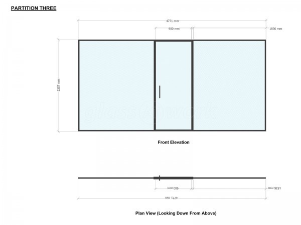 Burtons Medical Equipment (Tonbridge, Kent): Commercial Glass Office Installation