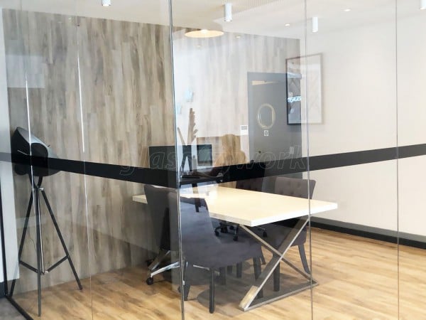 CLS Money Ltd (Rayleigh, Essex): Glazed Corner Office With Black Frame