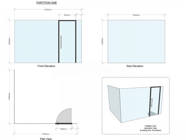 CLS Money Ltd (Rayleigh, Essex): Glazed Corner Office With Black Frame