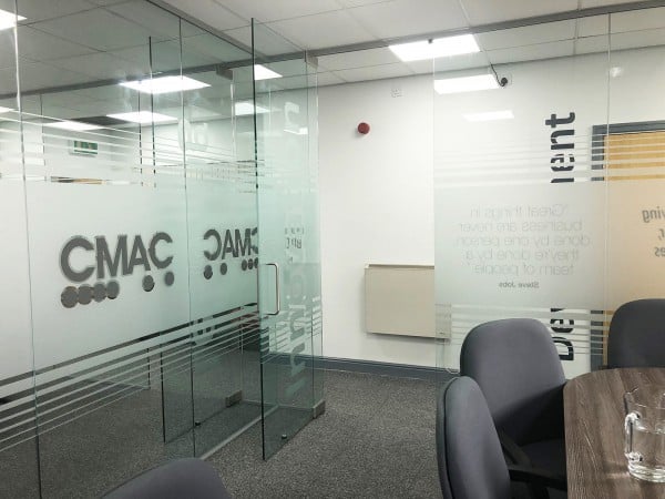 CMAC Partnership Ltd (Accrington, Lancashire): Multiple Glazed Office Rooms