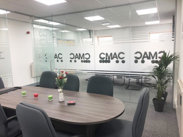 CMAC Partnership Ltd (Accrington, Lancashire): Multiple Glazed Office Rooms